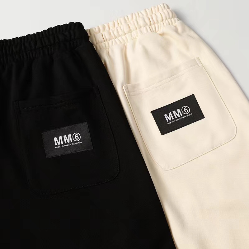 DX 818 Shorts Madison margiela high-quality shorts for the summer Colour: Black, almond SMLXL - 图片 6