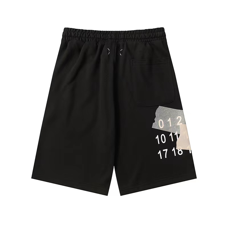 DX 816 Shorts Madison margiela high-quality shorts for the summer Colour: Black, Gray SMLXL - 图片 4