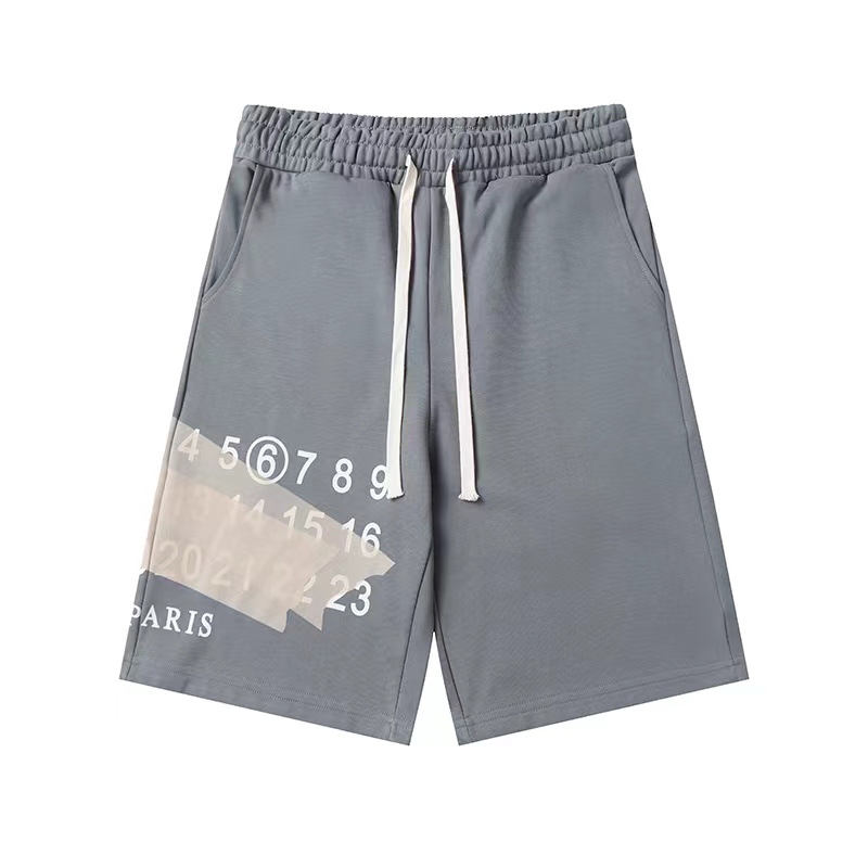 DX 816 Shorts Madison margiela high-quality shorts for the summer Colour: Black, Gray SMLXL - 图片 2