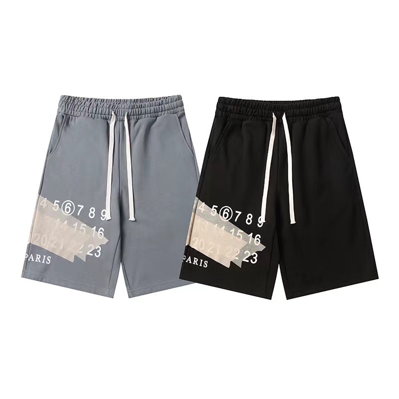 DX 816 Shorts Madison margiela high-quality shorts for the summer Colour: Black, Gray SMLXL