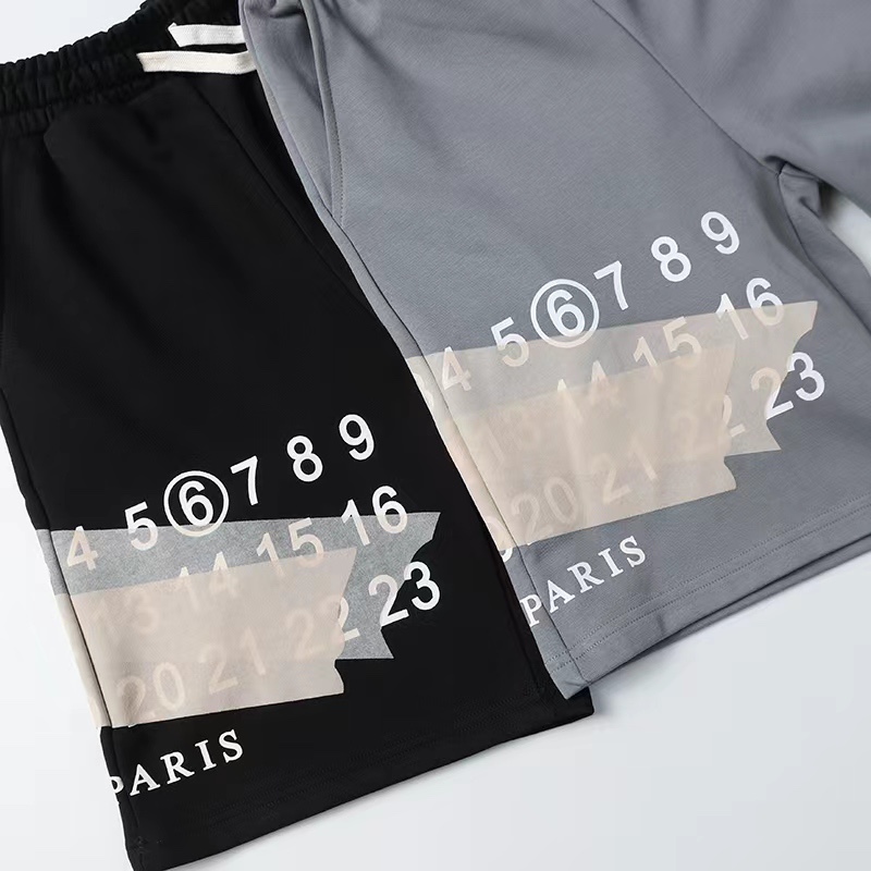 DX 816 Shorts Madison margiela high-quality shorts for the summer Colour: Black, Gray SMLXL - 图片 5