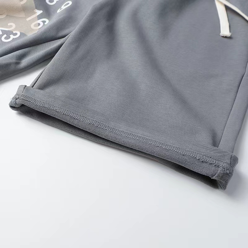 DX 816 Shorts Madison margiela high-quality shorts for the summer Colour: Black, Gray SMLXL - 图片 7