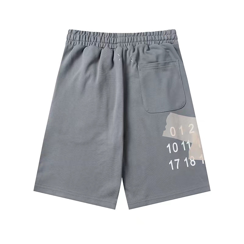 DX 816 Shorts Madison margiela high-quality shorts for the summer Colour: Black, Gray SMLXL - 图片 3