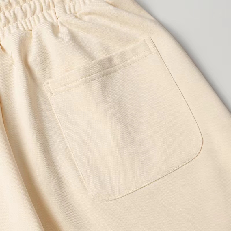 DX 817 Shorts Madison margiela’s new sticker shorts Black, almond. SMLXL - 图片 6
