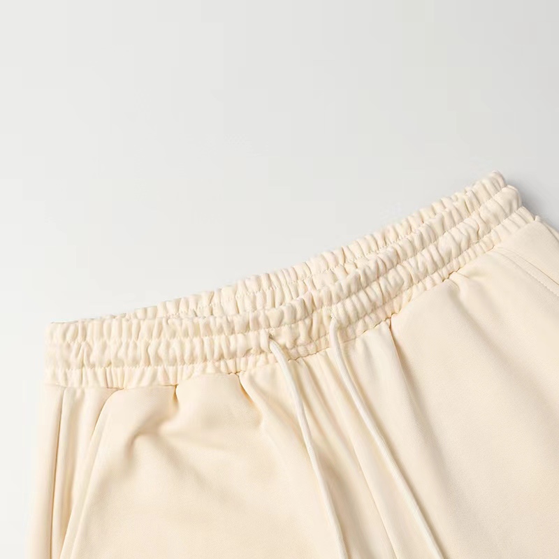 DX 817 Shorts Madison margiela’s new sticker shorts Black, almond. SMLXL - 图片 8