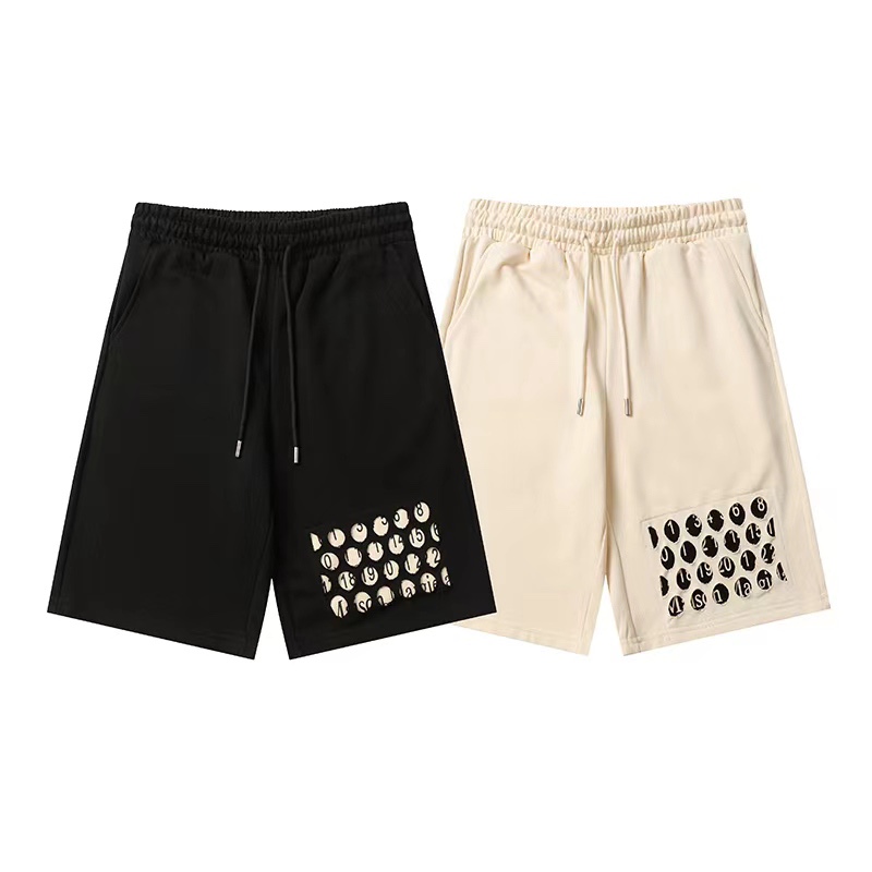 DX 817 Shorts Madison margiela’s new sticker shorts Black, almond. SMLXL