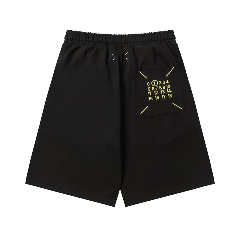 DX 822 Shorts Madison margiela high-quality shorts for the summer Colour: Black, Gray SMLXL - 图片 3