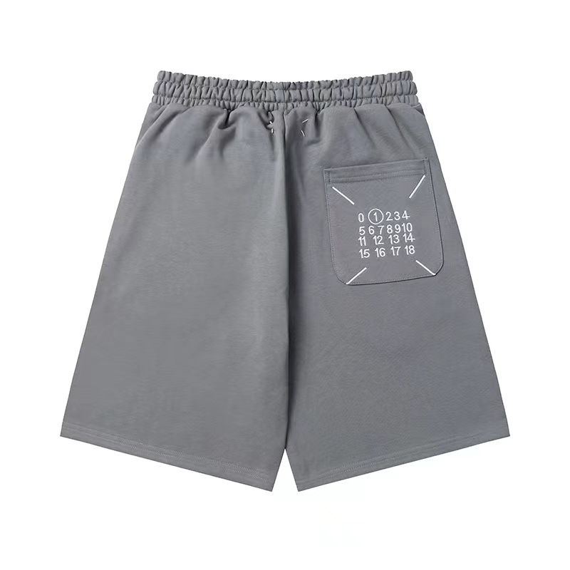 DX 822 Shorts Madison margiela high-quality shorts for the summer Colour: Black, Gray SMLXL - 图片 5
