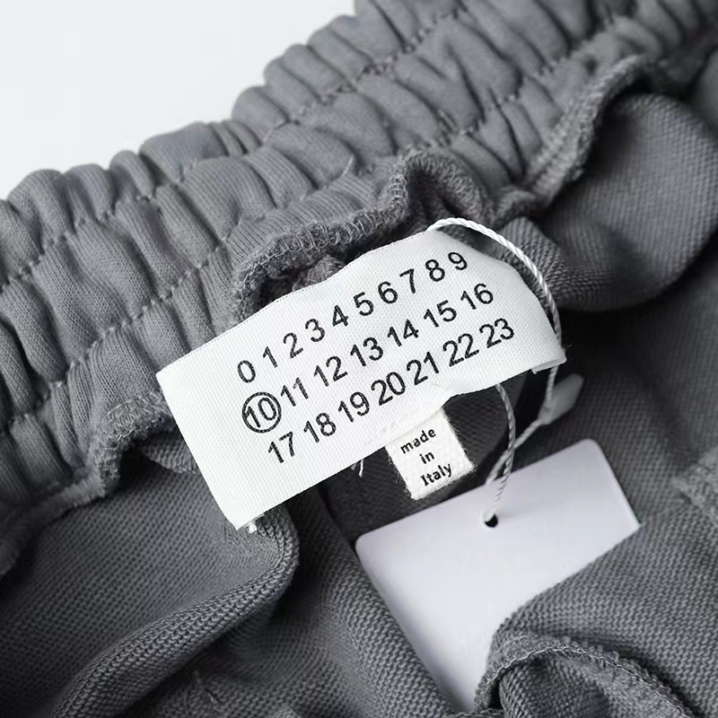 DX 822 Shorts Madison margiela high-quality shorts for the summer Colour: Black, Gray SMLXL - 图片 8