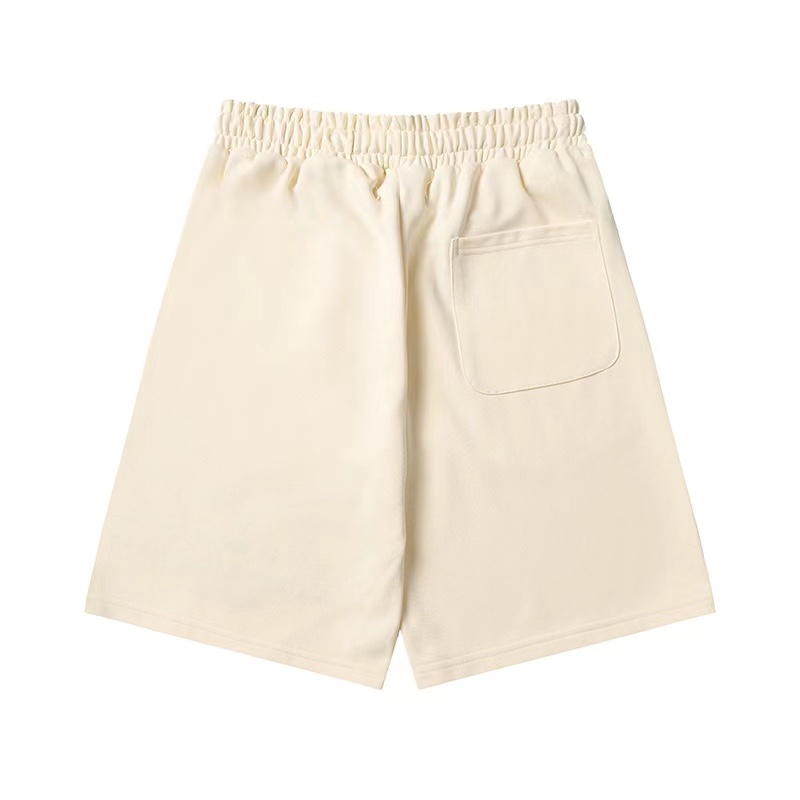 DX 826 Shorts Madison margiela with high-quality letters and shorts. Colour: Black, almond SMLXL - 图片 3