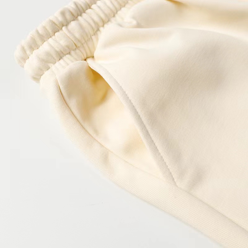 DX 826 Shorts Madison margiela with high-quality letters and shorts. Colour: Black, almond SMLXL - 图片 7