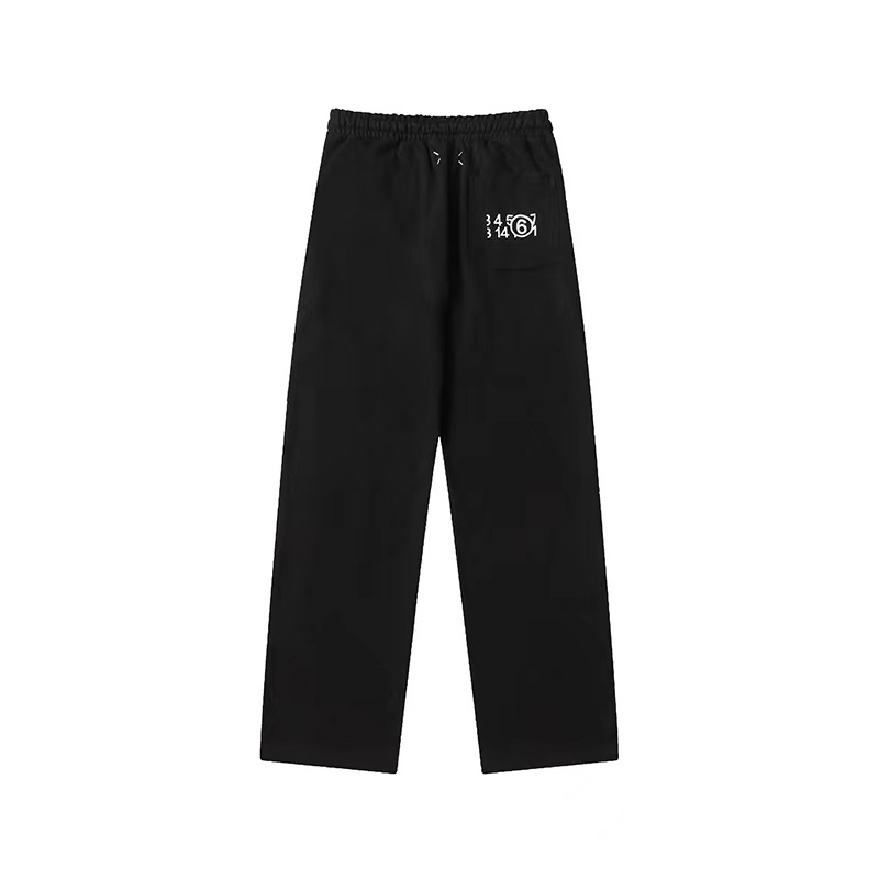 Magella’s 2024 Autumn Winter Weaving Gok’s Little Fur Pants in Black Grey. - 图片 3