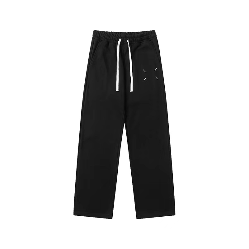 Magella’s 2024 Autumn Winter Weaving Gok’s Little Fur Pants in Black Grey. - 图片 2