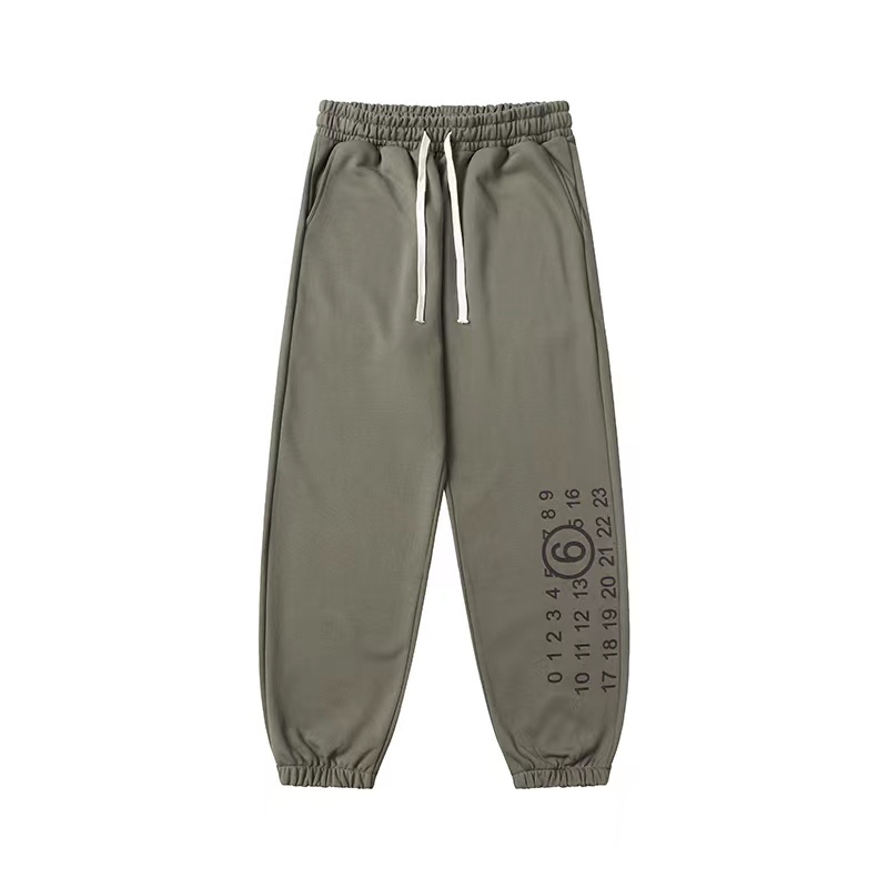Magella’s 2024 Autumn Winter Weaving Gok’s Little Fur Pants in Black Grey. Sizes: S, M, L, XL. - 图片 5