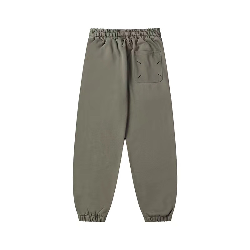 Magella’s 2024 Autumn Winter Weaving Gok’s Little Fur Pants in Black Grey. Sizes: S, M, L, XL. - 图片 6
