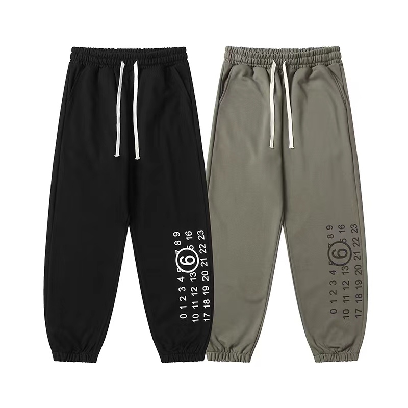 Magella’s 2024 Autumn Winter Weaving Gok’s Little Fur Pants in Black Grey. Sizes: S, M, L, XL.
