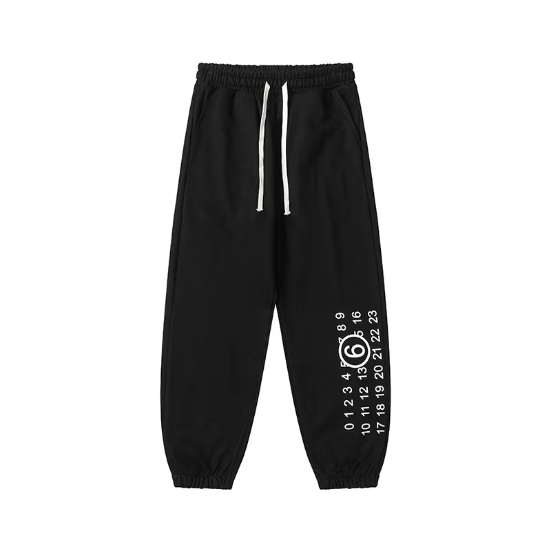 Magella’s 2024 Autumn Winter Weaving Gok’s Little Fur Pants in Black Grey. Sizes: S, M, L, XL. - 图片 3