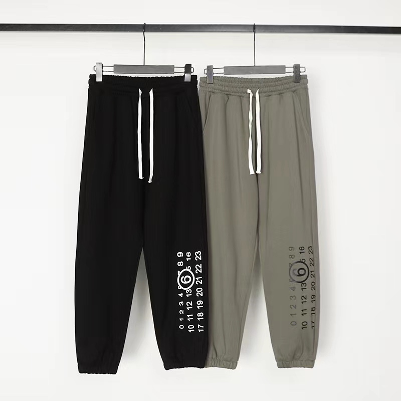 Magella’s 2024 Autumn Winter Weaving Gok’s Little Fur Pants in Black Grey. Sizes: S, M, L, XL. - 图片 2