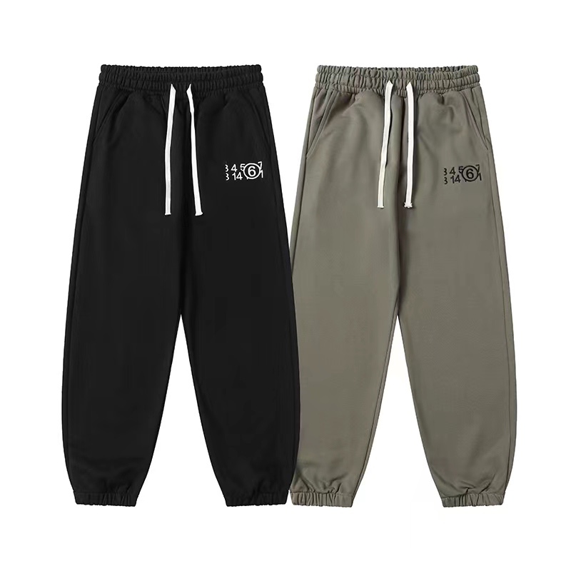 Magella’s 2024 Autumn Winter Weaving Gok’s Little Fur Pants in Black Grey. - 图片 2