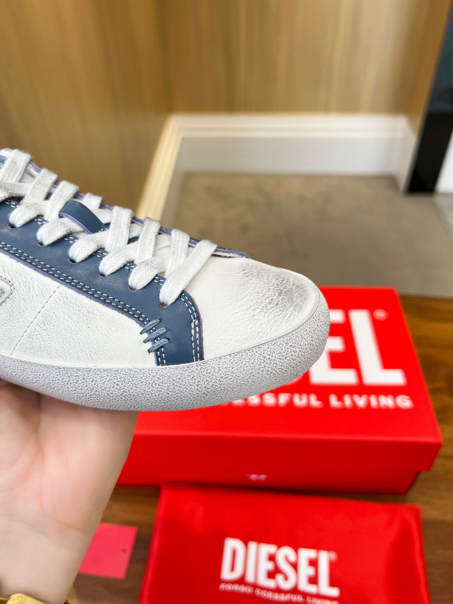 “New P650 2023 Recreational Shoes: Simple Design, 3D Embroidery, Comfortable Fit” - 图片 3