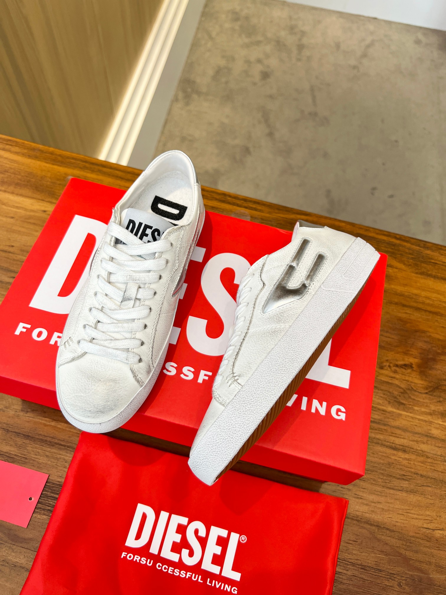 New 2023 Dieseldiser Shoes: Simple Design, Unique Colors, Comfortable Fit, Exclusive Style - 图片 3