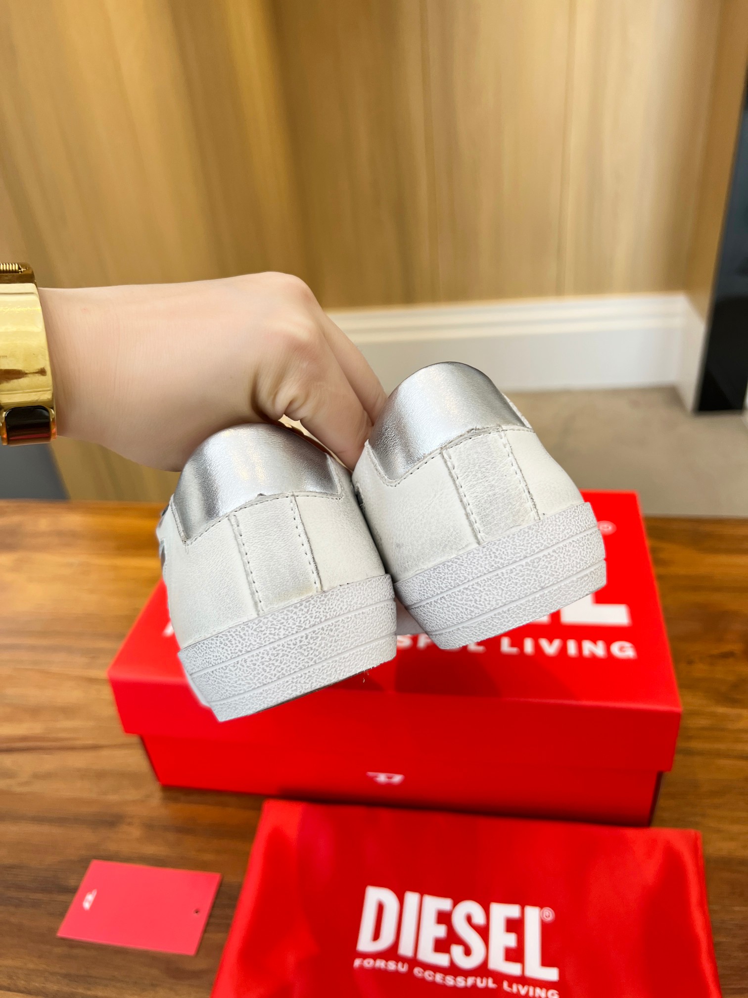 New 2023 Dieseldiser Shoes: Simple Design, Unique Colors, Comfortable Fit, Exclusive Style - 图片 9