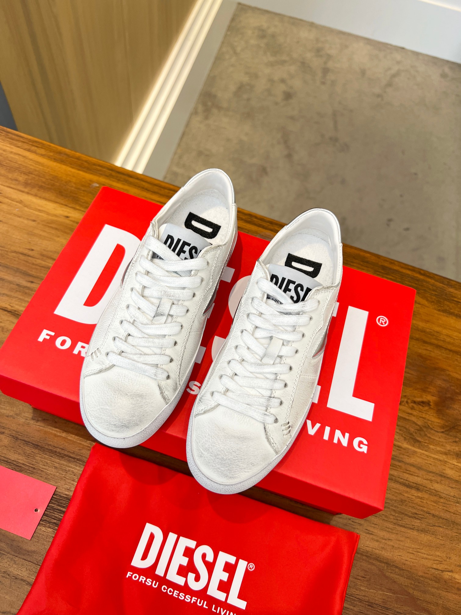 New 2023 Dieseldiser Recreational Shoes: Simple Design, 3D Embroidery, Comfortable for All-Day Wear - 图片 2