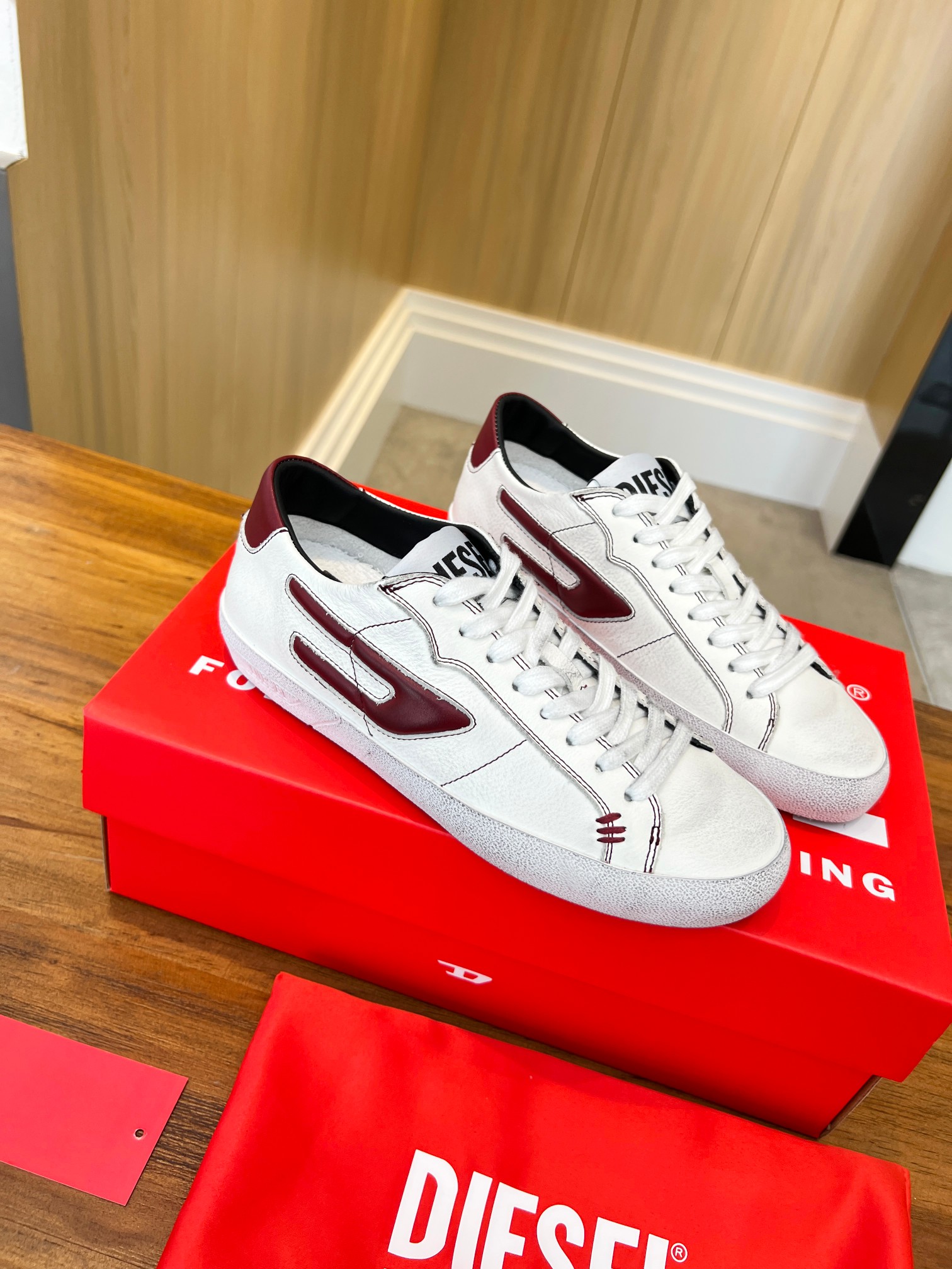 New 2023 Dieseldiser Recreational Shoes: Simple Design, 3D Embroidery, Comfortable for All-Day Wear