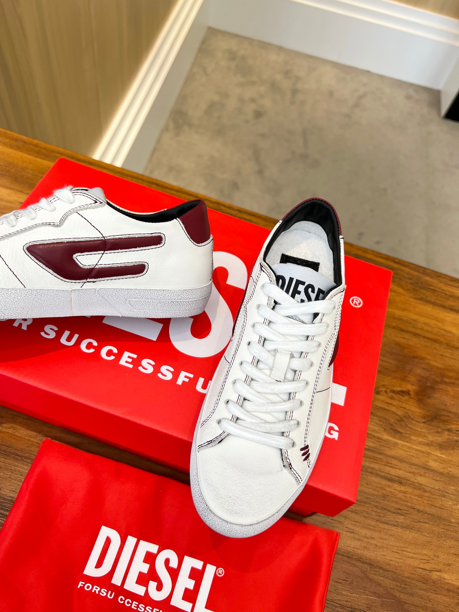 New 2023 Dieseldiser Recreational Shoes: Simple Design, 3D Embroidery, Comfortable for All-Day Wear - 图片 3