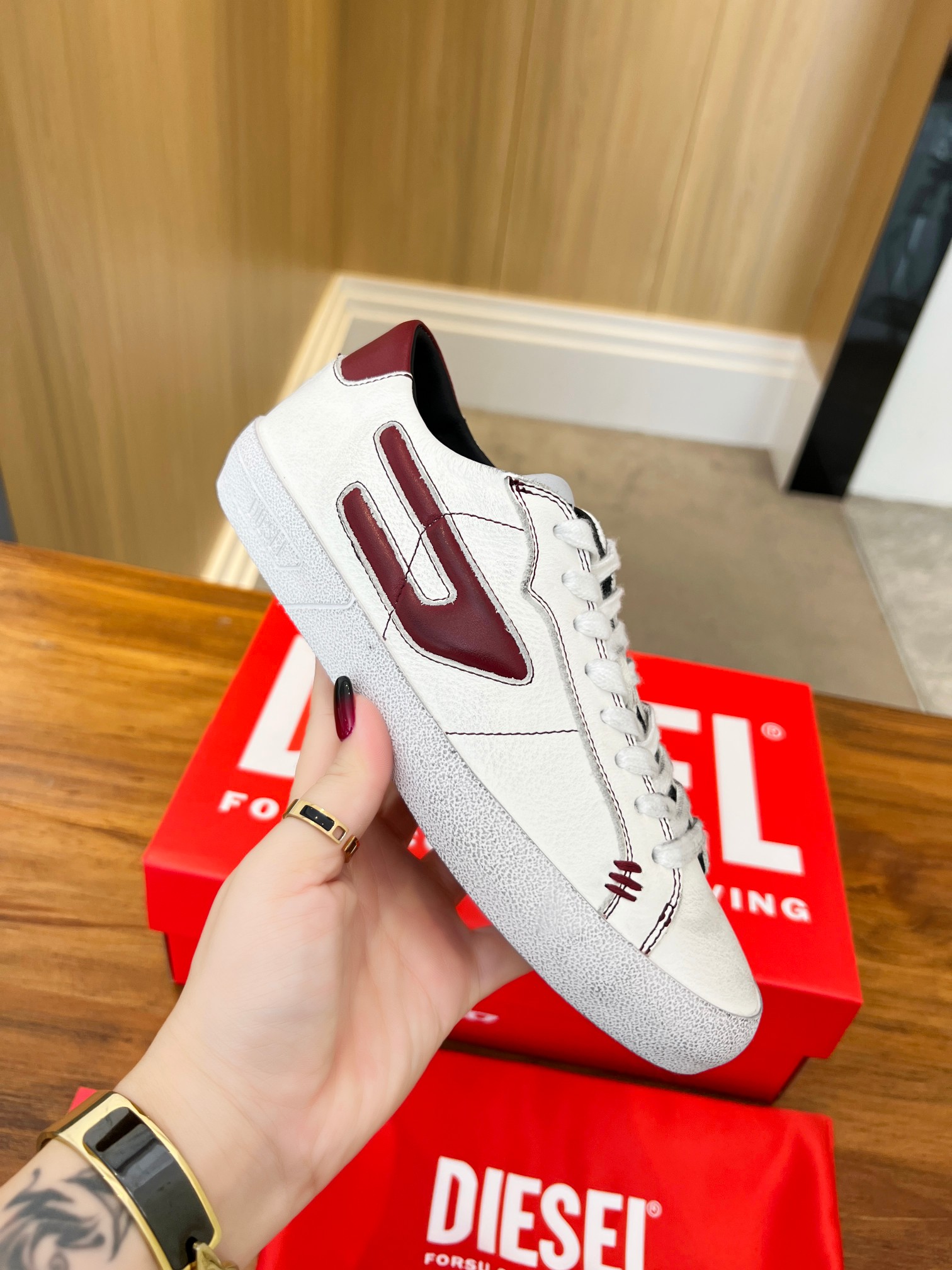 New 2023 Dieseldiser Recreational Shoes: Simple Design, 3D Embroidery, Comfortable for All-Day Wear - 图片 4
