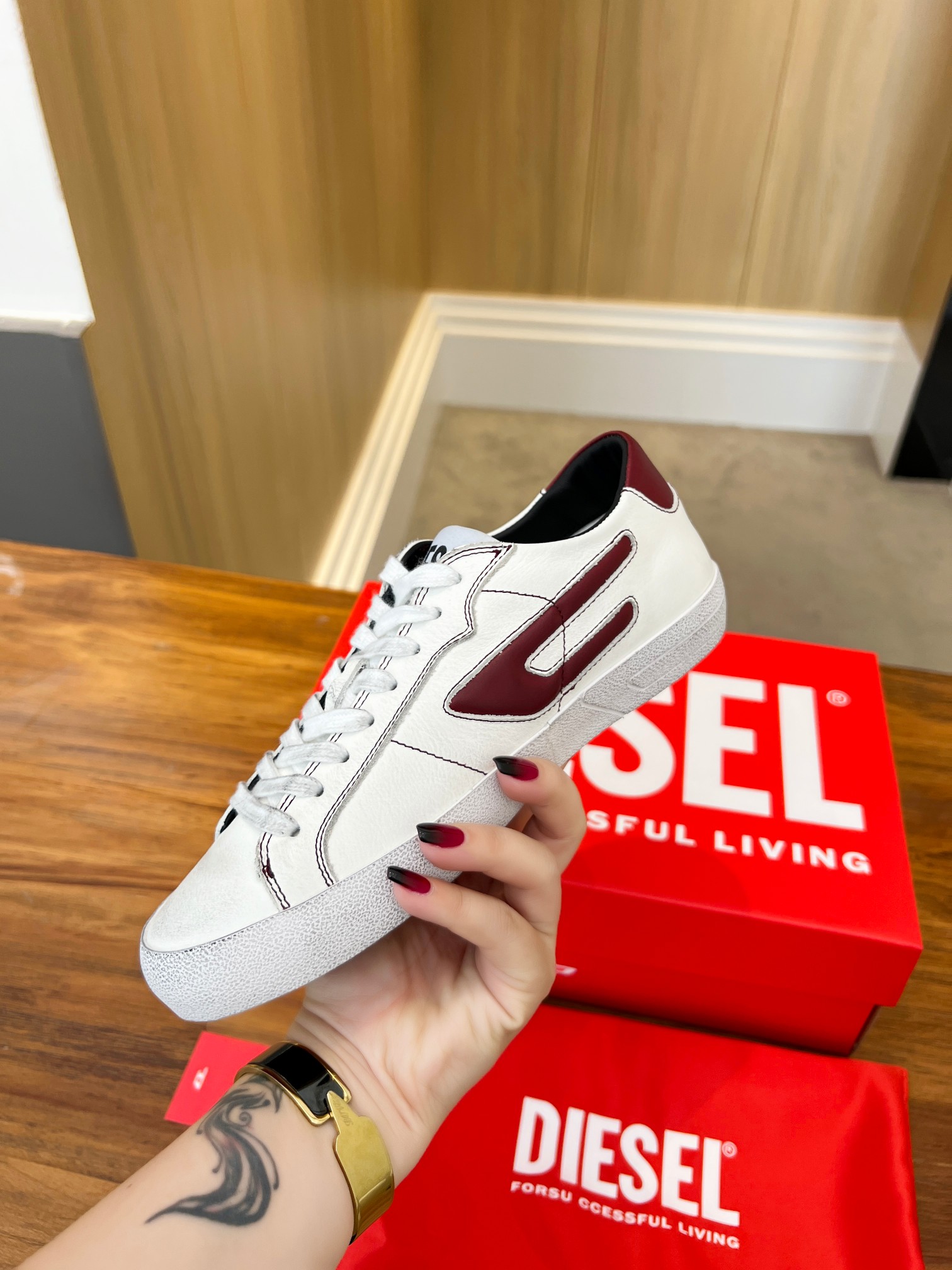 New 2023 Dieseldiser Recreational Shoes: Simple Design, 3D Embroidery, Comfortable for All-Day Wear - 图片 5