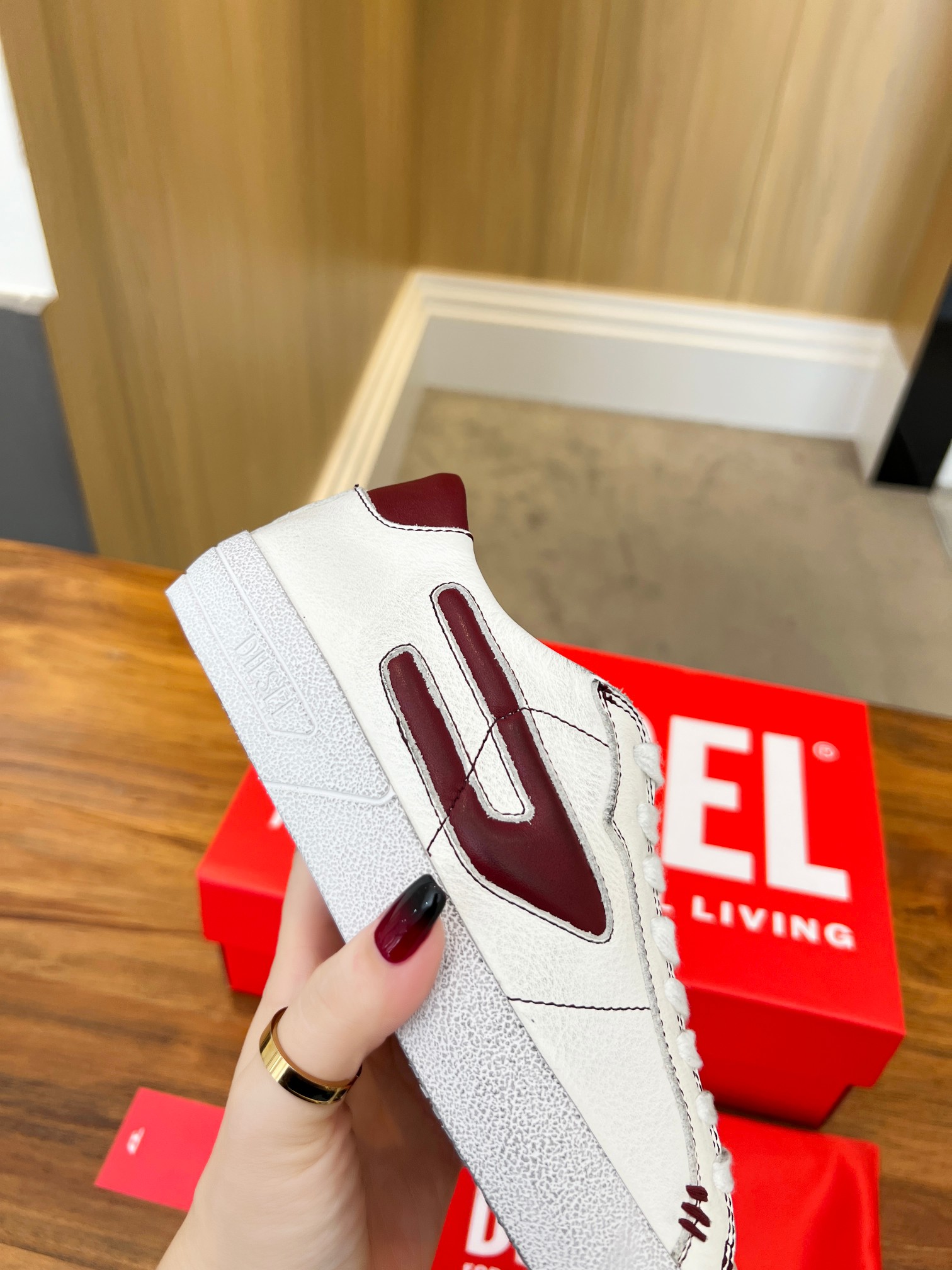 New 2023 Dieseldiser Recreational Shoes: Simple Design, 3D Embroidery, Comfortable for All-Day Wear - 图片 6
