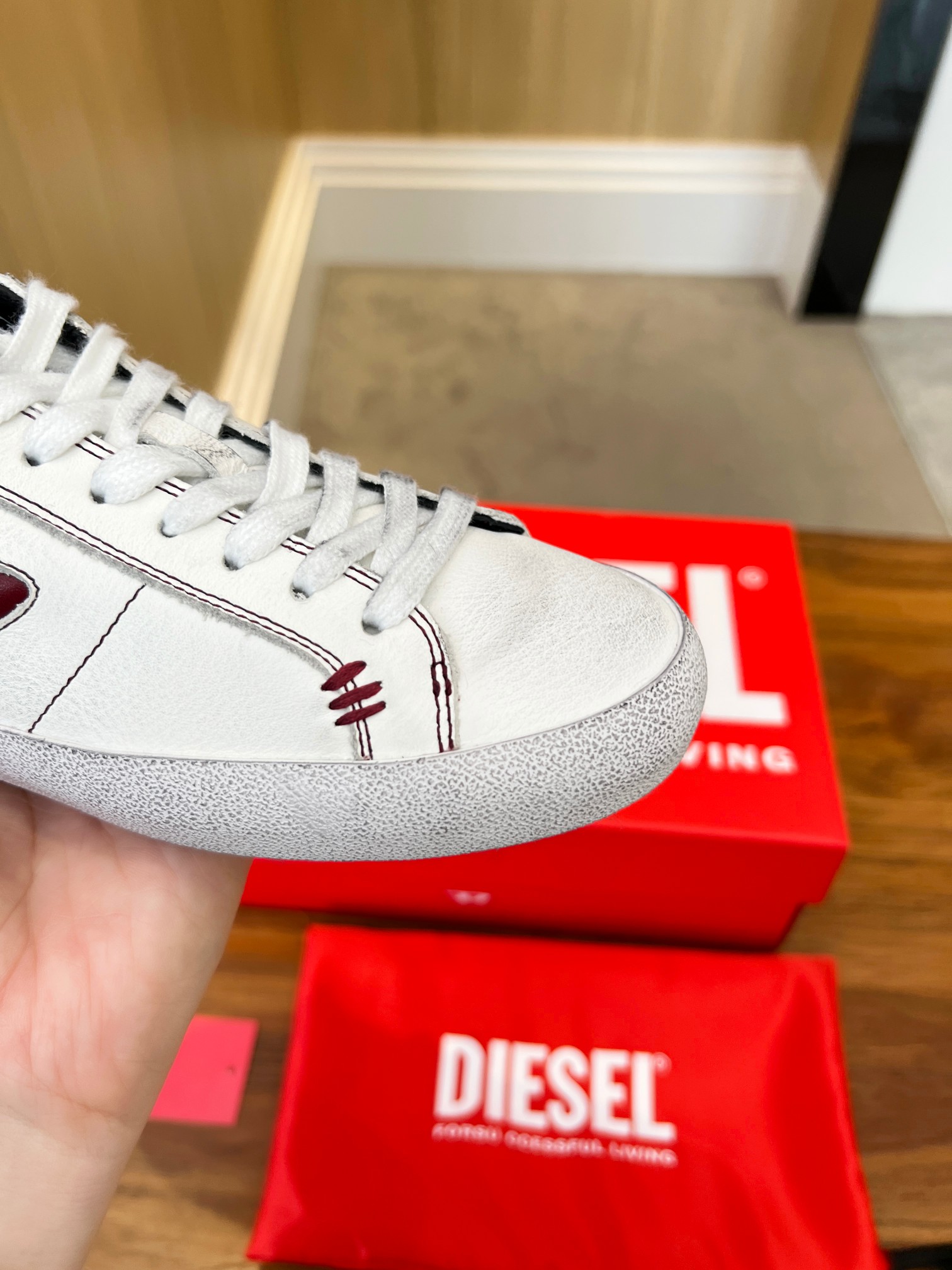 New 2023 Dieseldiser Recreational Shoes: Simple Design, 3D Embroidery, Comfortable for All-Day Wear - 图片 7