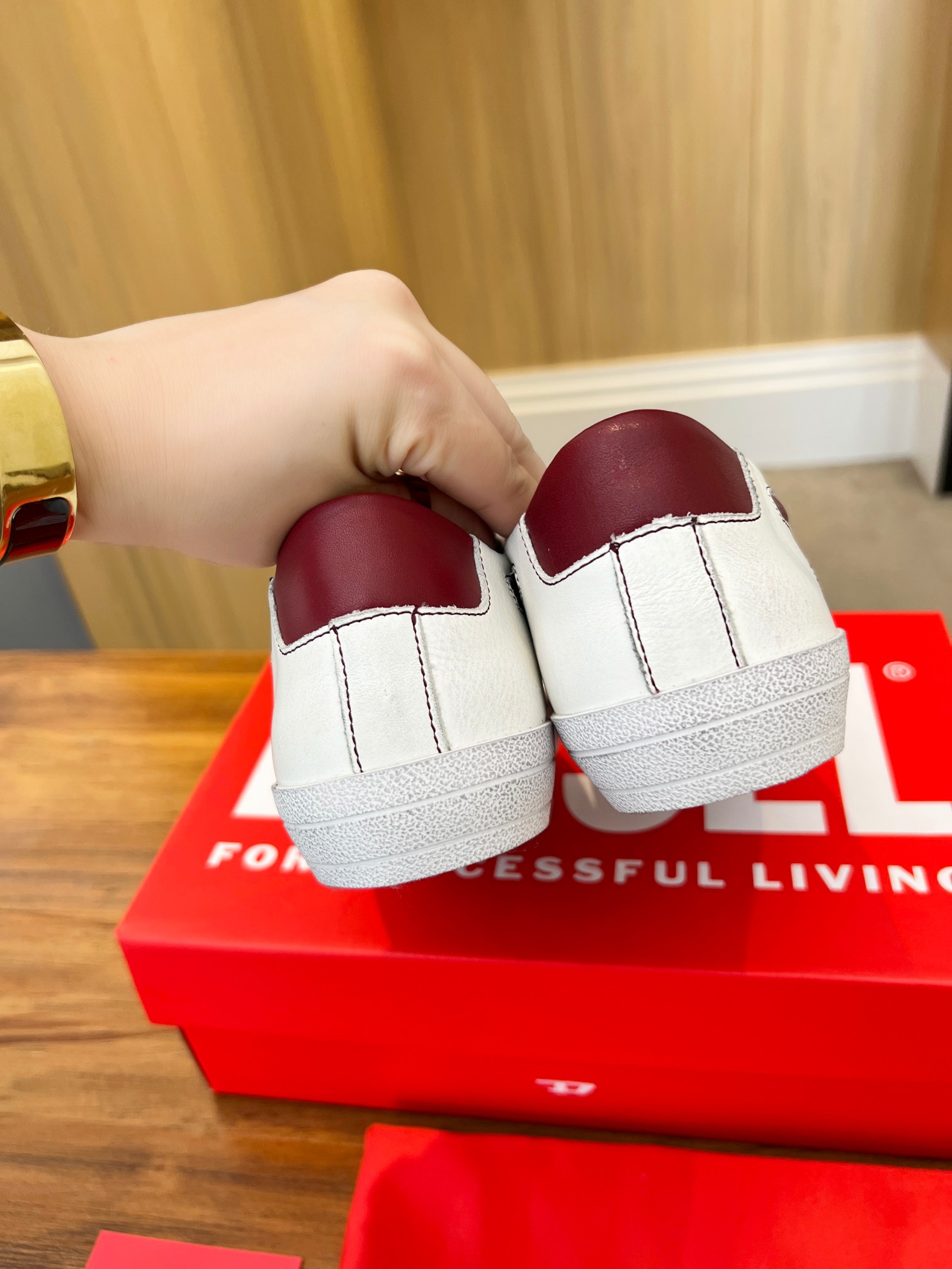 New 2023 Dieseldiser Recreational Shoes: Simple Design, 3D Embroidery, Comfortable for All-Day Wear - 图片 8
