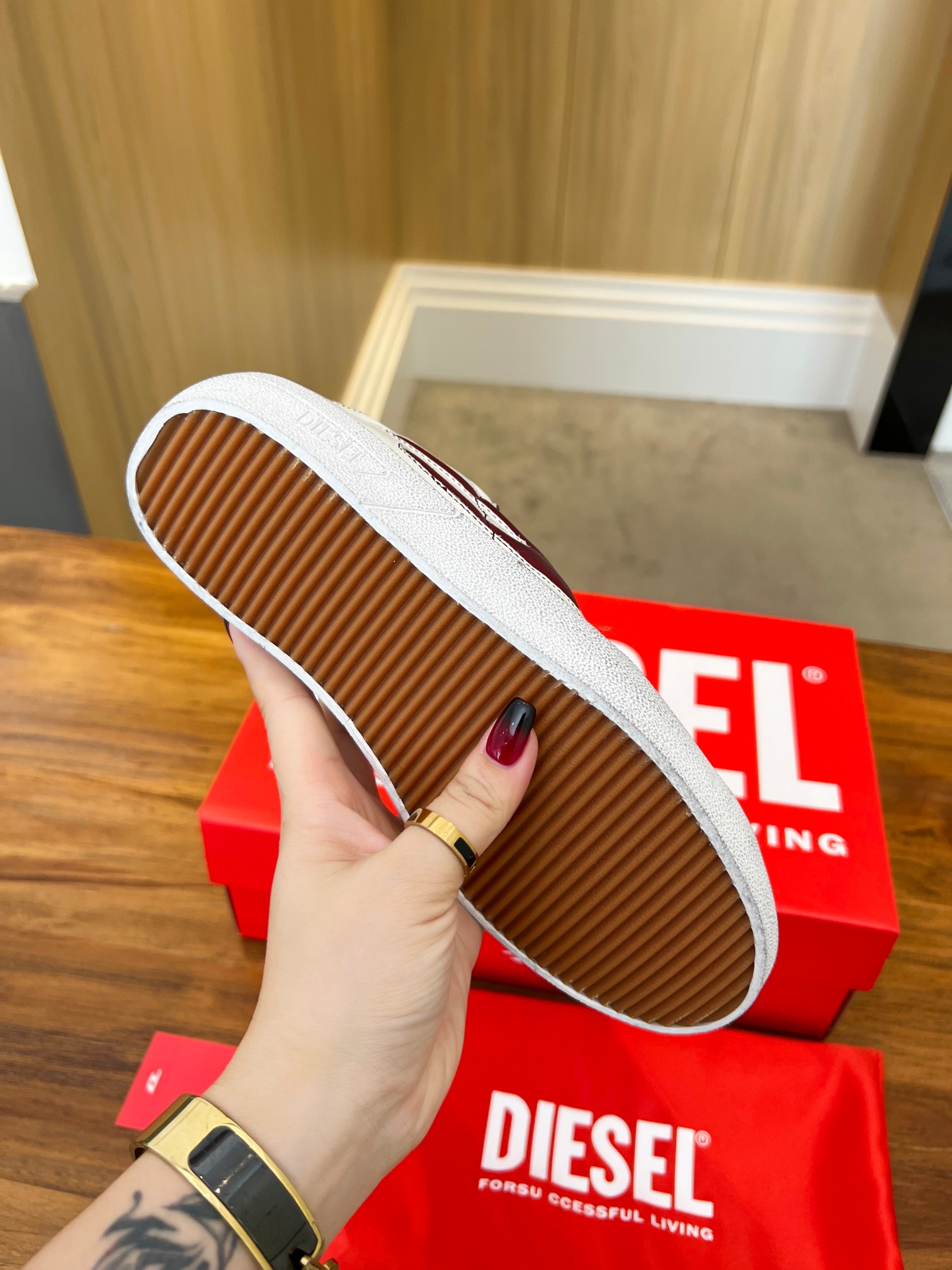 New 2023 Dieseldiser Recreational Shoes: Simple Design, 3D Embroidery, Comfortable for All-Day Wear - 图片 9