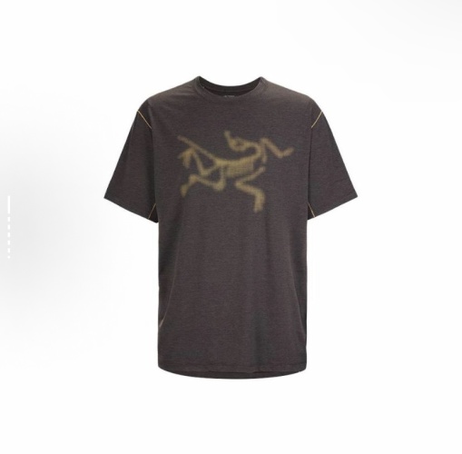 Arc'teryx System_A Tyjax SS Logo Print Short Sleeve T-Shirt - Men's