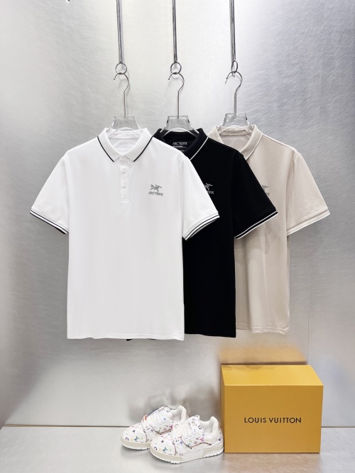 Arc'teryx Summer Polo Shirt - Breathable Fabric, Premium Quality, Casual Fit 1 Arc'teryx Summer Polo Shirt - Breathable Fabric, Premium Quality, Casual Fit