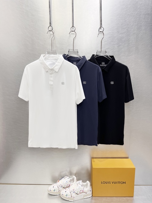 Luxury Polo Shirt, Summer Short Sleeve Top, Breathable Premium Fabric, XS-L 1 Luxury Polo Shirt, Summer Short Sleeve Top, Breathable Premium Fabric, XS-L