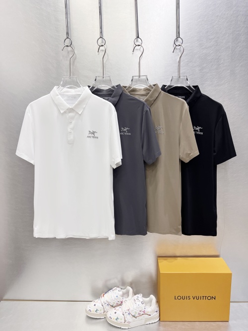 Arc'teryx Men's Polo Shirt - Breathable, Soft Fabric, Casual Fit - Summer Collection 1 Arc'teryx Men's Polo Shirt - Breathable, Soft Fabric, Casual Fit - Summer Collection