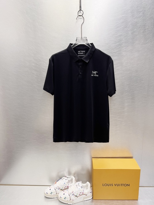 Arc'teryx Summer Polo Shirt - Breathable Fabric, Premium Quality, Casual Fit 1 Arc'teryx Summer Polo Shirt - Breathable Fabric, Premium Quality, Casual Fit