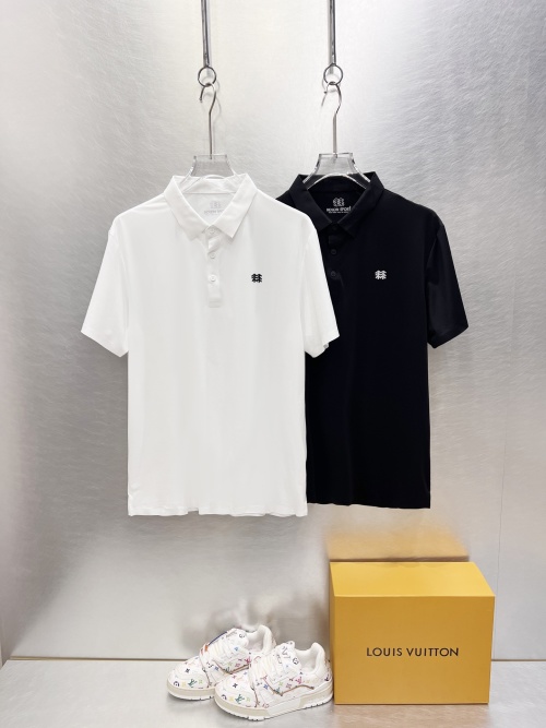 Luxury Polo Shirt Short Sleeve Summer T-Shirt Breathable Fabric 1 Luxury Polo Shirt Short Sleeve Summer T-Shirt Breathable Fabric