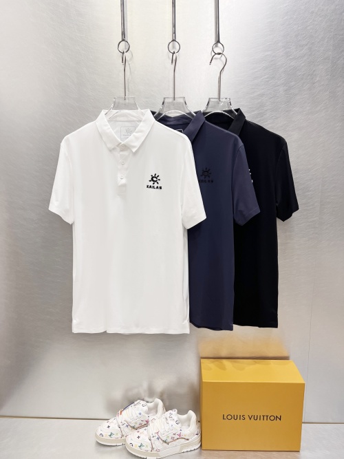 Kailas Men's Summer Polo Shirt - Breathable, Comfortable, and Stylish 1 Kailas Men's Summer Polo Shirt - Breathable, Comfortable, and Stylish