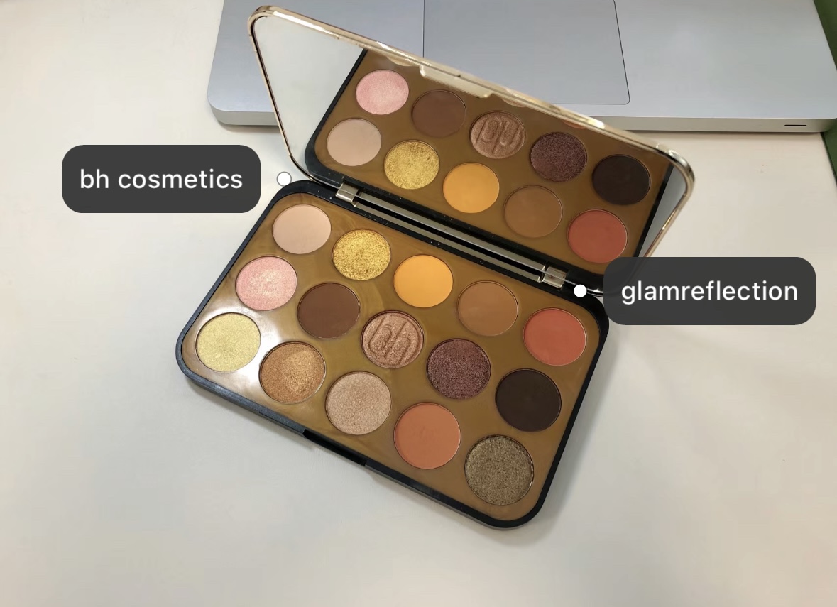 BH Cosmetics Eyeshadow Palette - Comprehensive 2