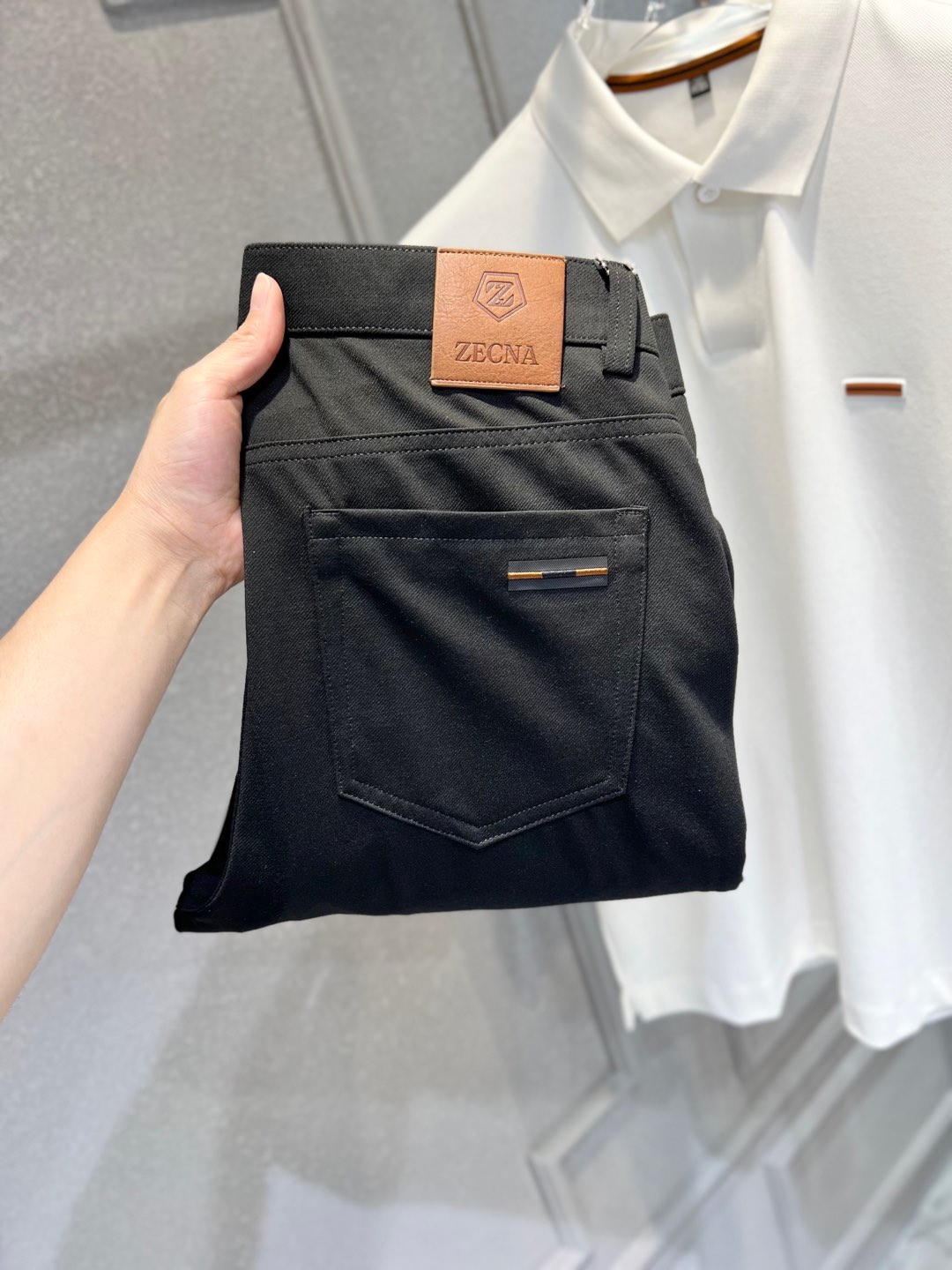 NO:115820,New spring and summer style #four-sided elastic fabric black Size: -,,alexander wang19860909春夏新款 #四面弹面料 黑色 码数: -,,alexander wang,Men's clothing