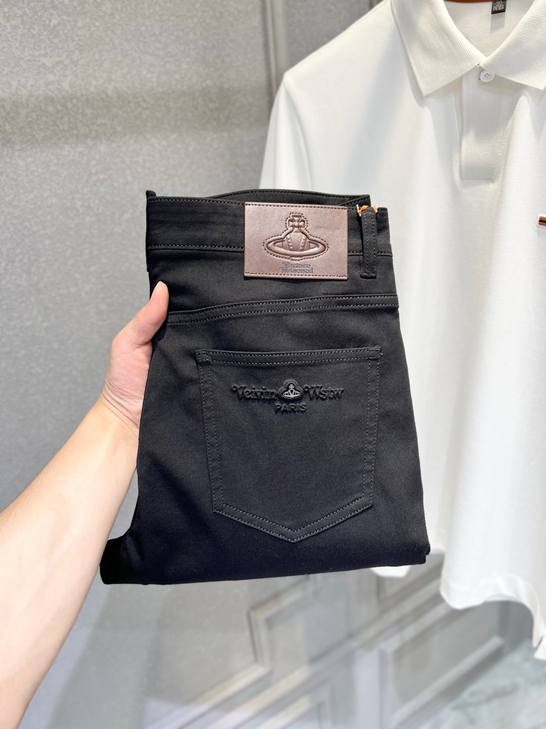 NO:115841,New spring and summer style #lock color black cow Number: -,,alexander wang19860909春夏新款 #锁色黑牛 码数: -,,alexander wang,Men's clothing