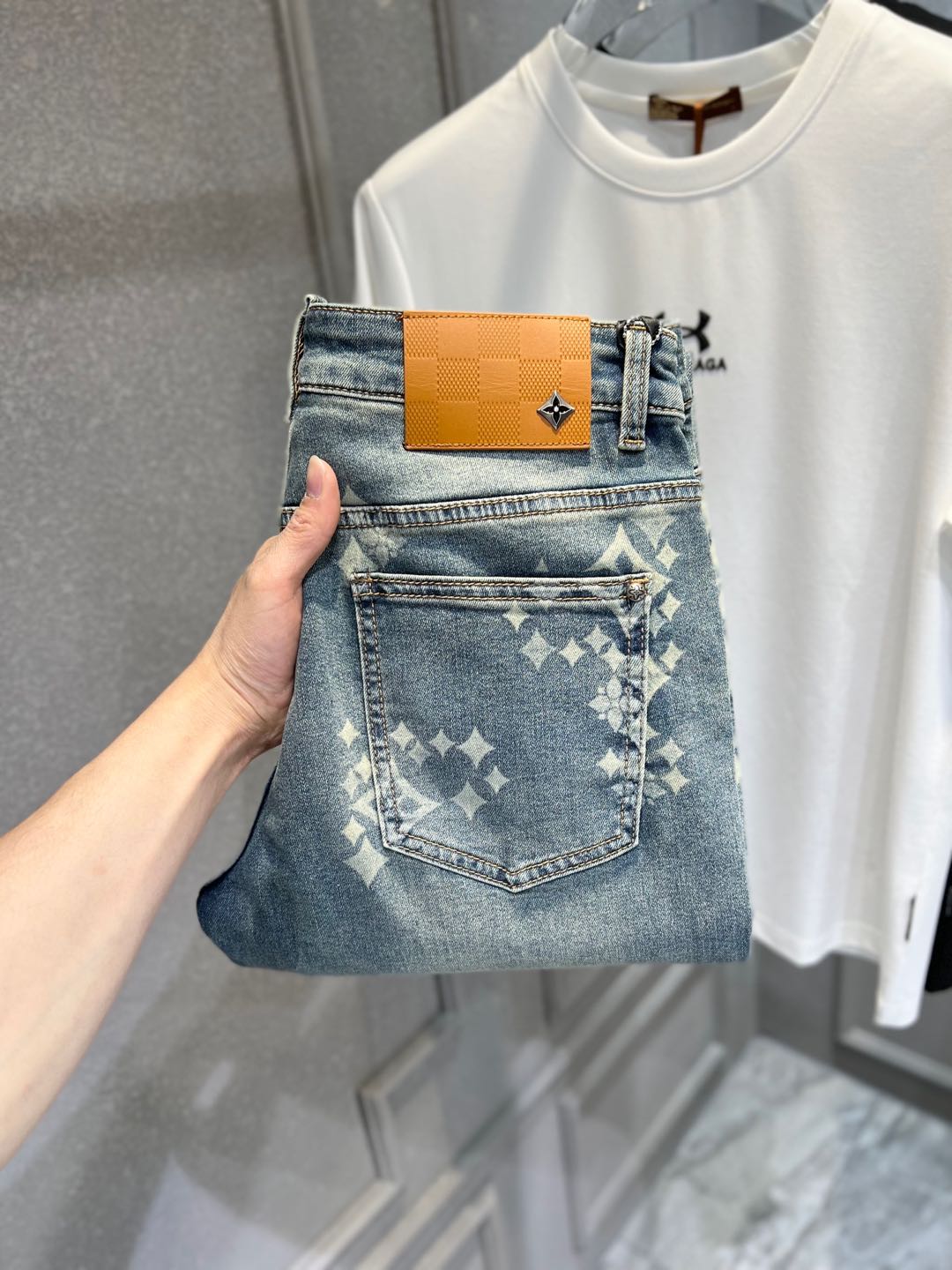 NO:115827,New spring and summer style #Lycra fabric Lanniu Size: -,,alexander wang19860909春夏新款 #莱卡面料 兰牛 码数: -,,alexander wang,Men's clothing