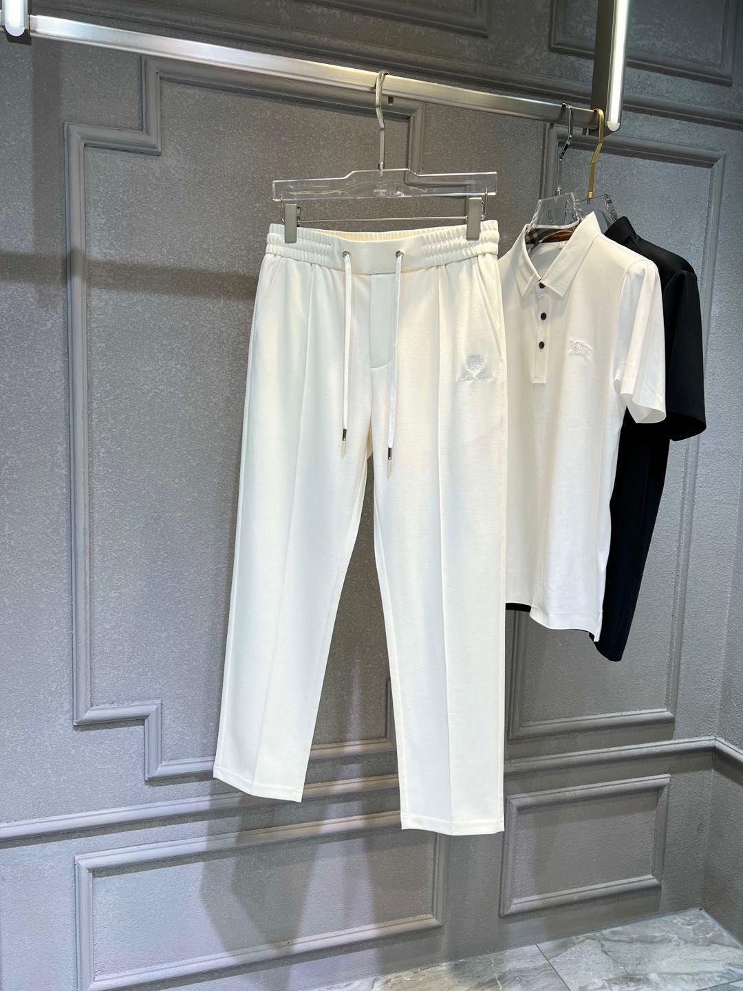 NO:115821,New spring and summer style #Tianshi cotton fabric off-white Size: -,,alexander wang19860909春夏新款 #天丝棉面料 米白色 码数: -,,alexander wang,Men's clothing