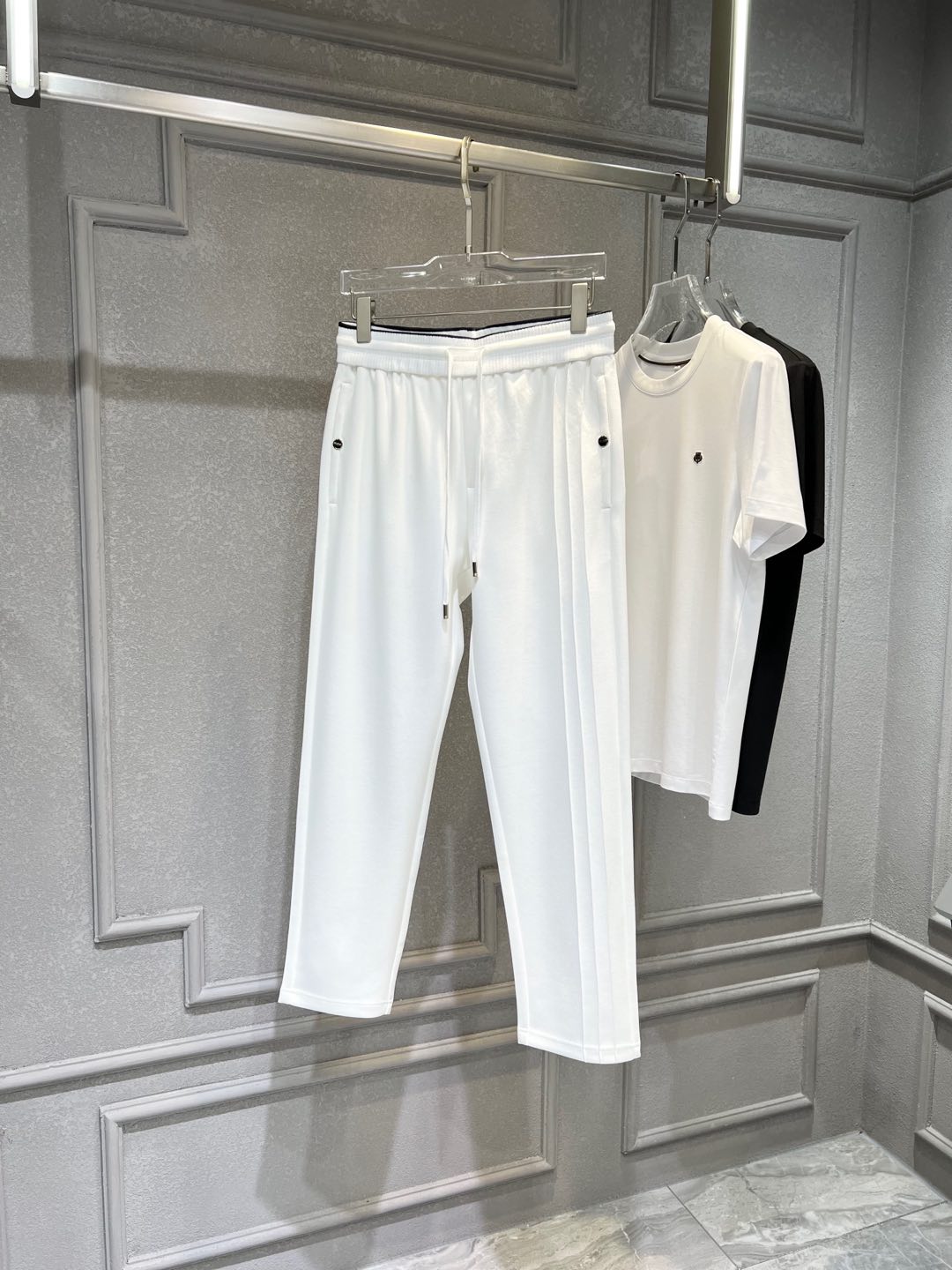 NO:115816,New spring and summer style #Xinjiang A-grade long velvet cotton fabric White Size: -,,alexander wang19860909春夏新款 #新疆A级长绒棉面料 白色 码数: -,,alexander wang,Men's clothing