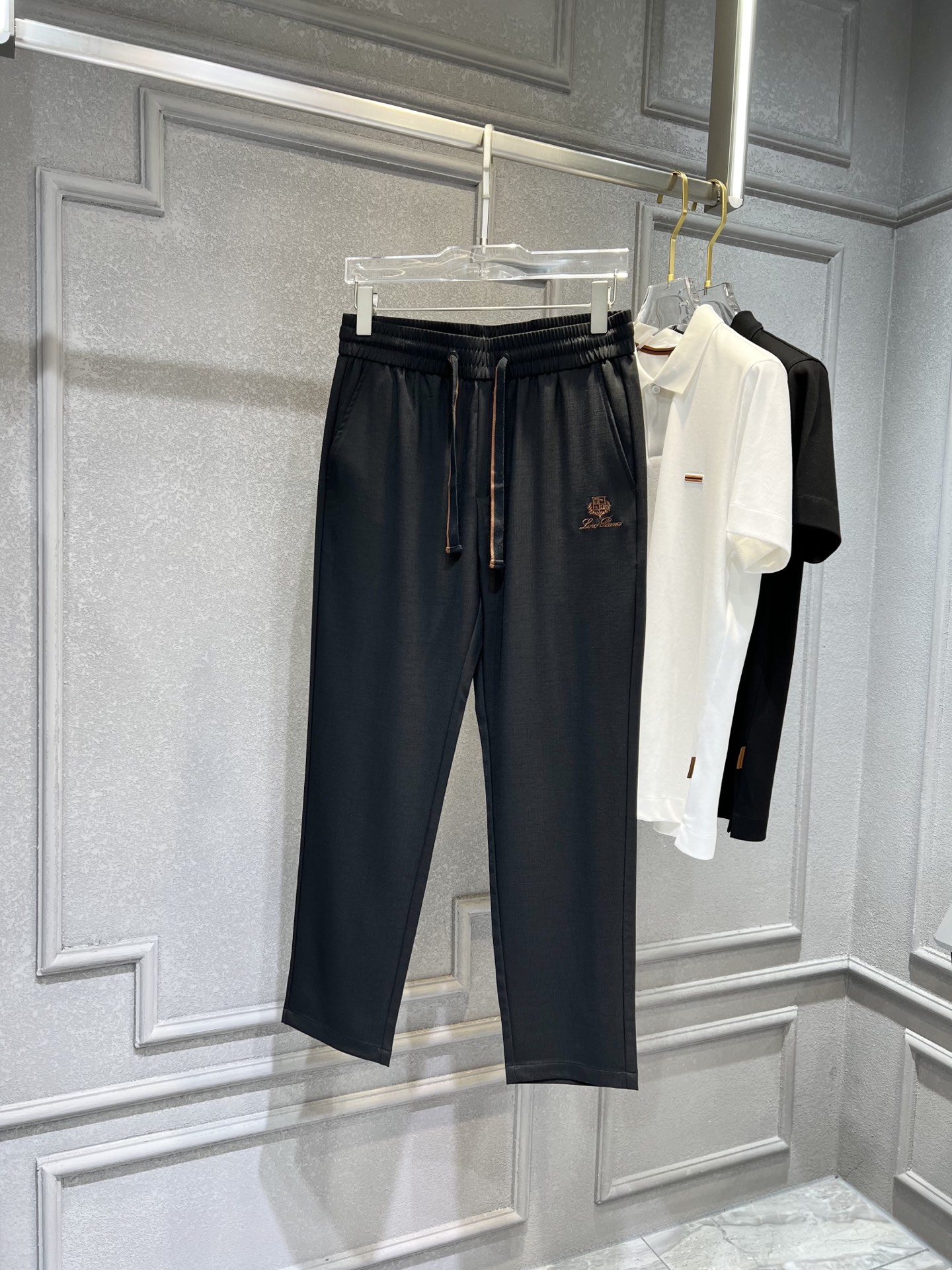NO:489744,New spring and summer style #icy cold cotton linen fabric, non-scalding and anti-wrinkle khaki Size: -,,alexander wang19860909春夏新款 #冰凉棉麻面料 免烫抗皱 卡其 码数: -,,alexander wang,Men's clothing