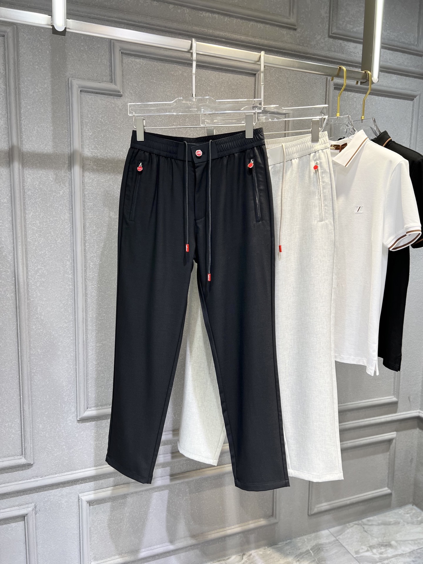 NO:160808,New spring and summer style #白大小小博大子博发博发博发博发博发博发博发博发博发博发博发博发博发博发博发博发博�19860909春夏新款 #冰凉天丝棉麻面料 免烫抗皱 黑色 麻灰 码数: -,,alexander wang,Men's clothing